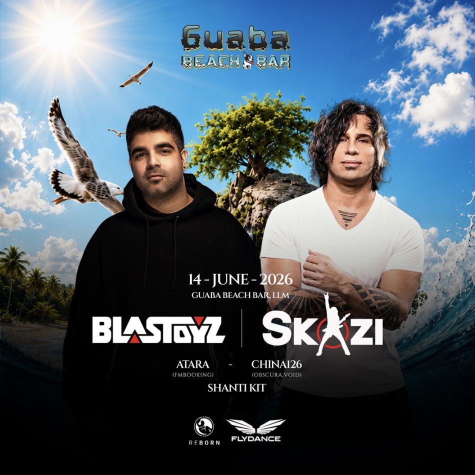 Blastoyz & Skazi ב-Guaba Beach Bar קפריסין