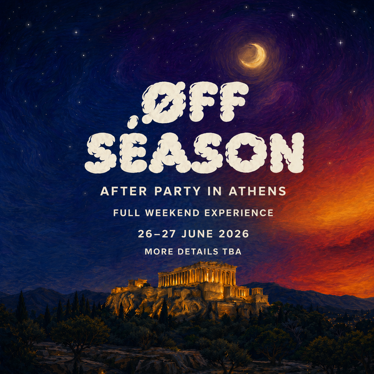 אוף סיזן off season - אתונה